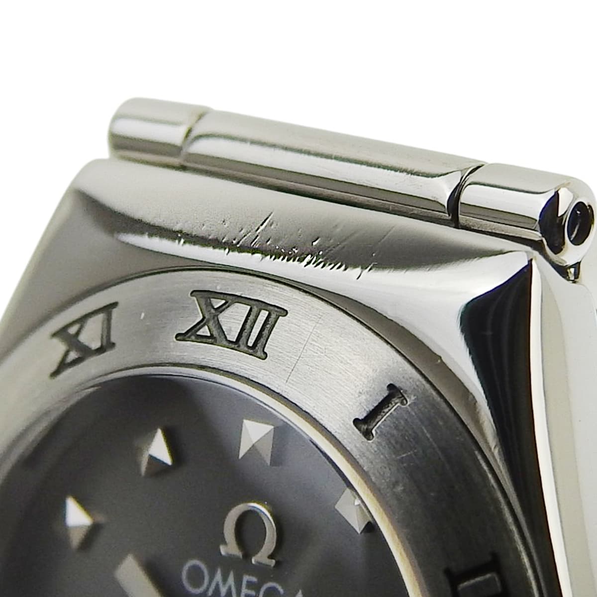 Constellation 1561.51.00 SS 灰色石英女士腕表