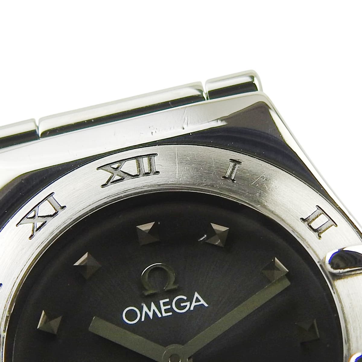 Constellation 1561.51.00 SS 灰色石英女士腕表