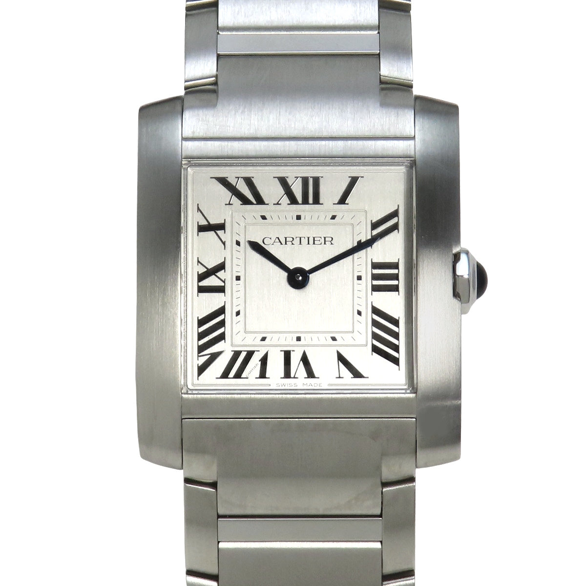 WSTA0074 坦克法式腕表 SS 石英 银色