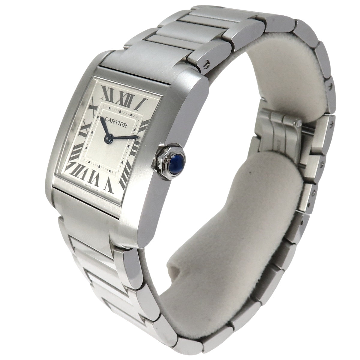 WSTA0074 坦克法式腕表 SS 石英 银色