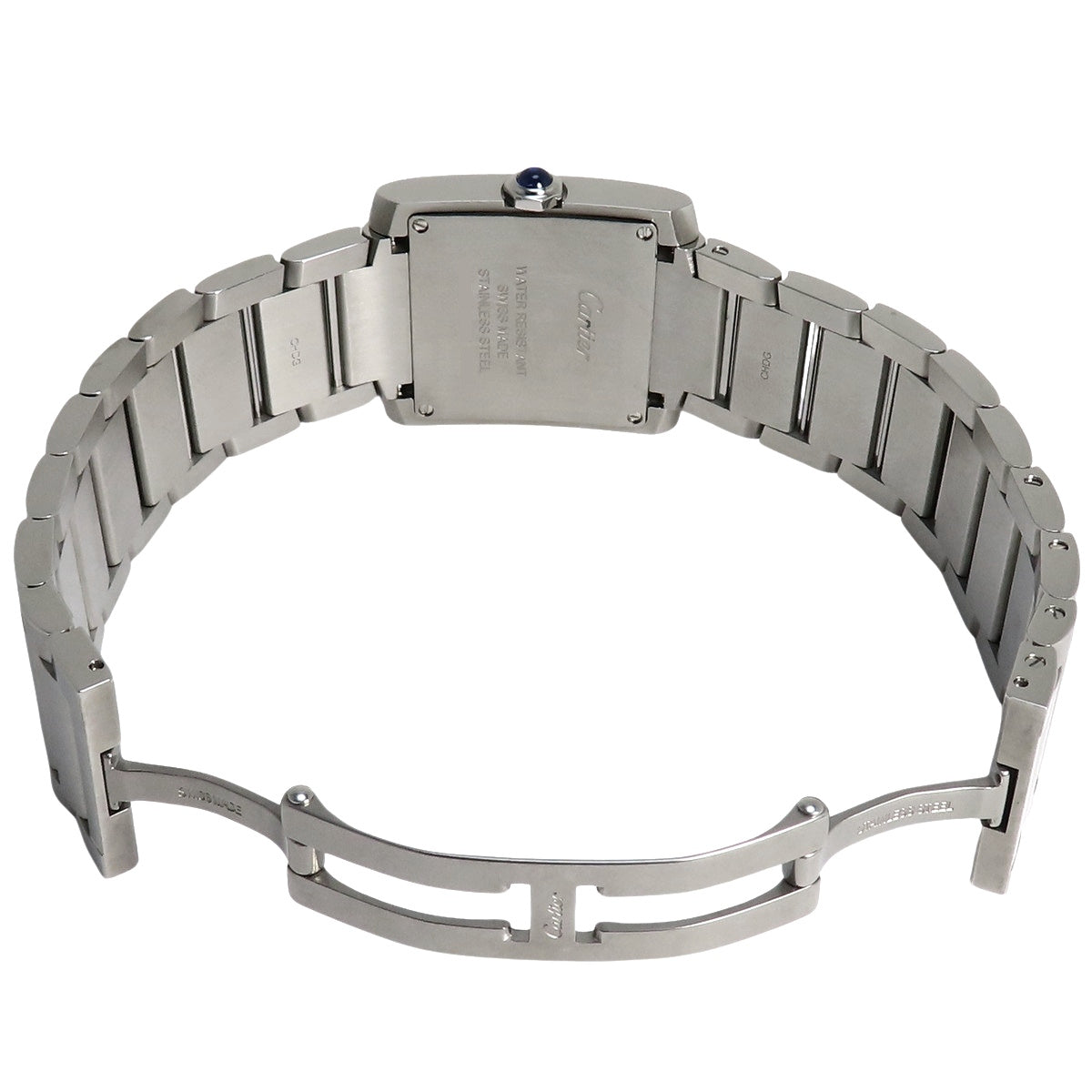 WSTA0074 坦克法式腕表 SS 石英 银色