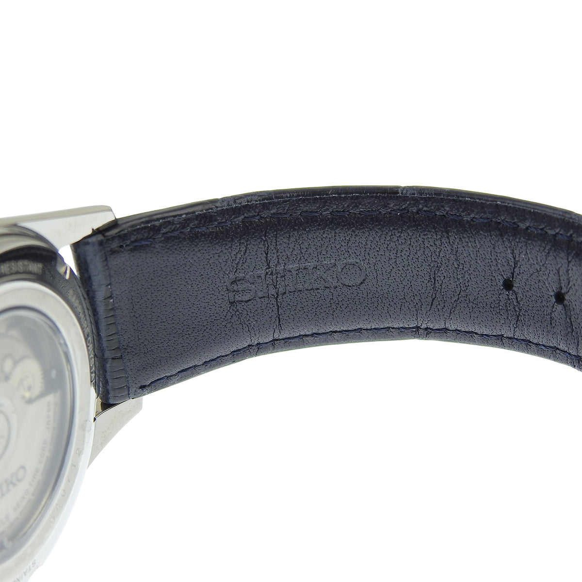 Presage SARA019 Stainless Steel Enamel Dial Navy Automatic Men's Watch