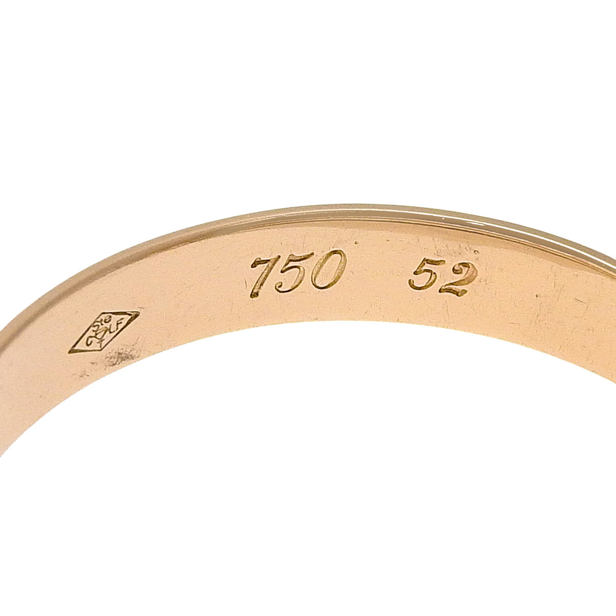 トリニティ リング イエローゴールド ピンクゴールド ホワイトゴールド K18