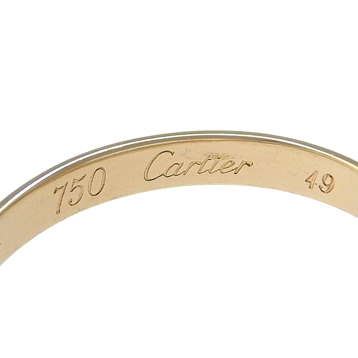 トリニティリング スモールモデル イエローゴールド ピンクゴールド ホワイトゴールド K18