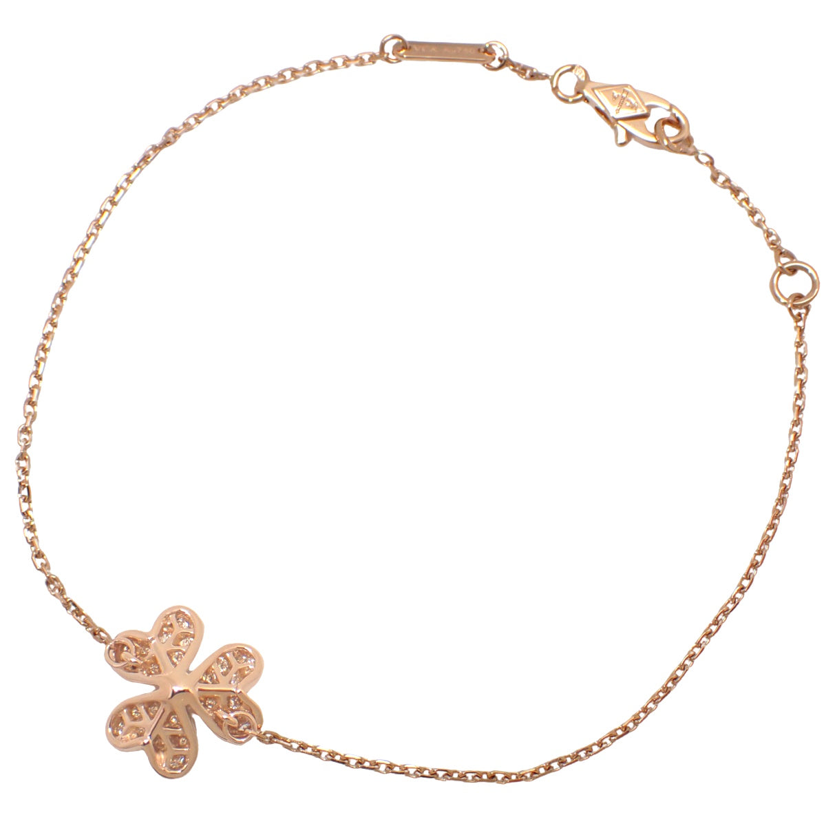 フリヴォル ブレスレット ミニモデル ダイヤモンド D0.22 ピンクゴールド K18PG