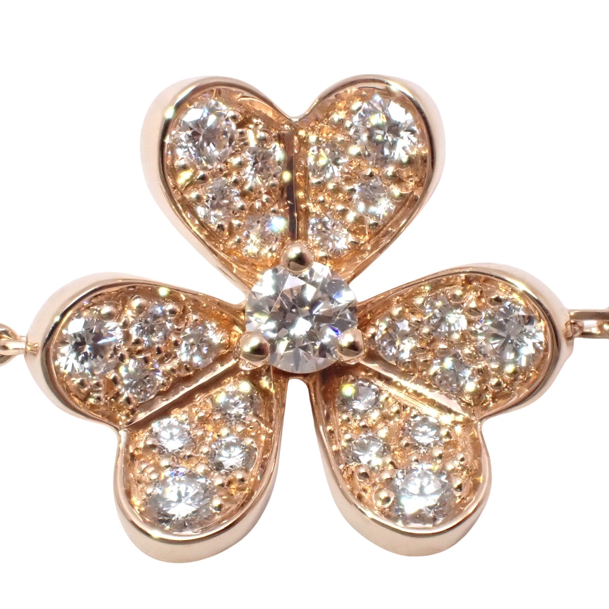 Frivol Bracelet, Mini Model, Diamond D0.22, Pink Gold K18PG