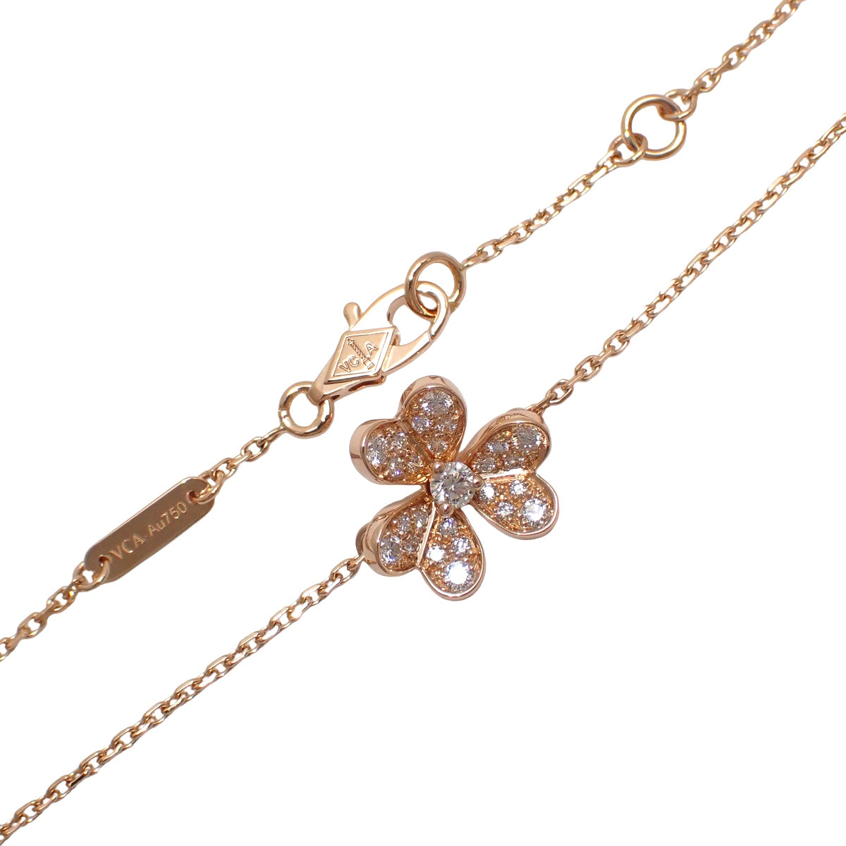 Frivol Bracelet, Mini Model, Diamond D0.22, Pink Gold K18PG