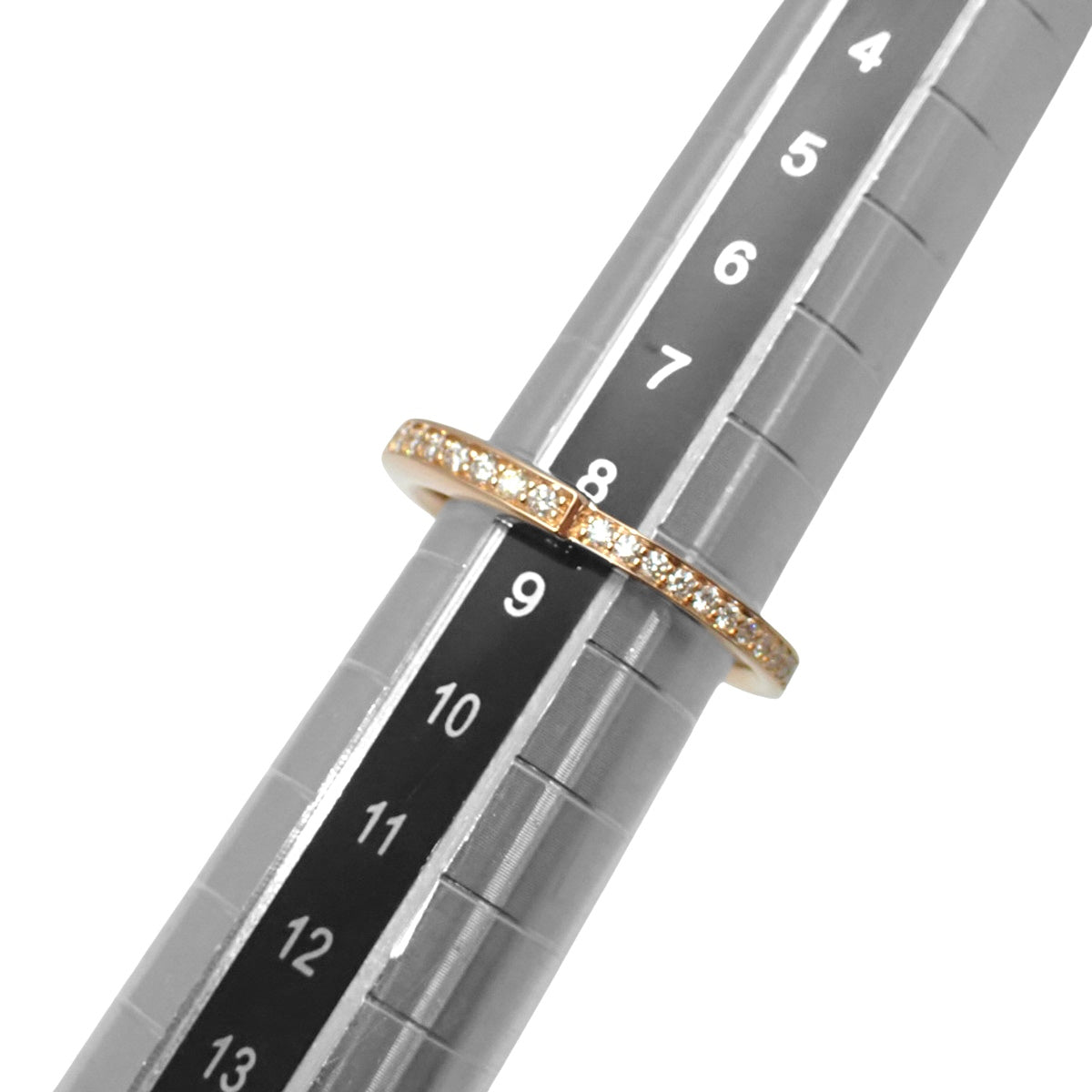 Tiffany Lock Ring, Diamond 0.36ct, Pink Gold (18k)