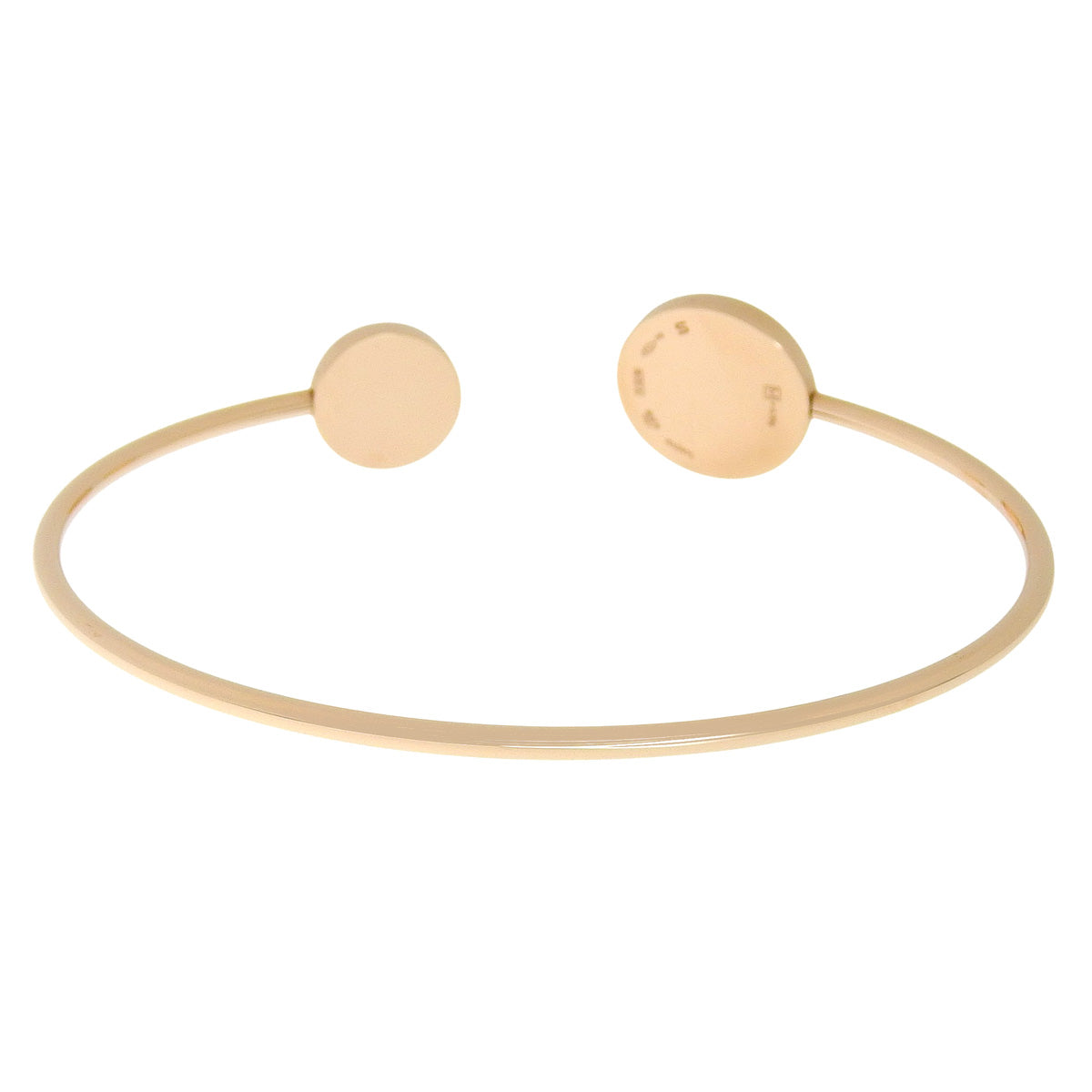 ブレスレット オニキス/ダイヤモンド ピンクゴールド K18PG