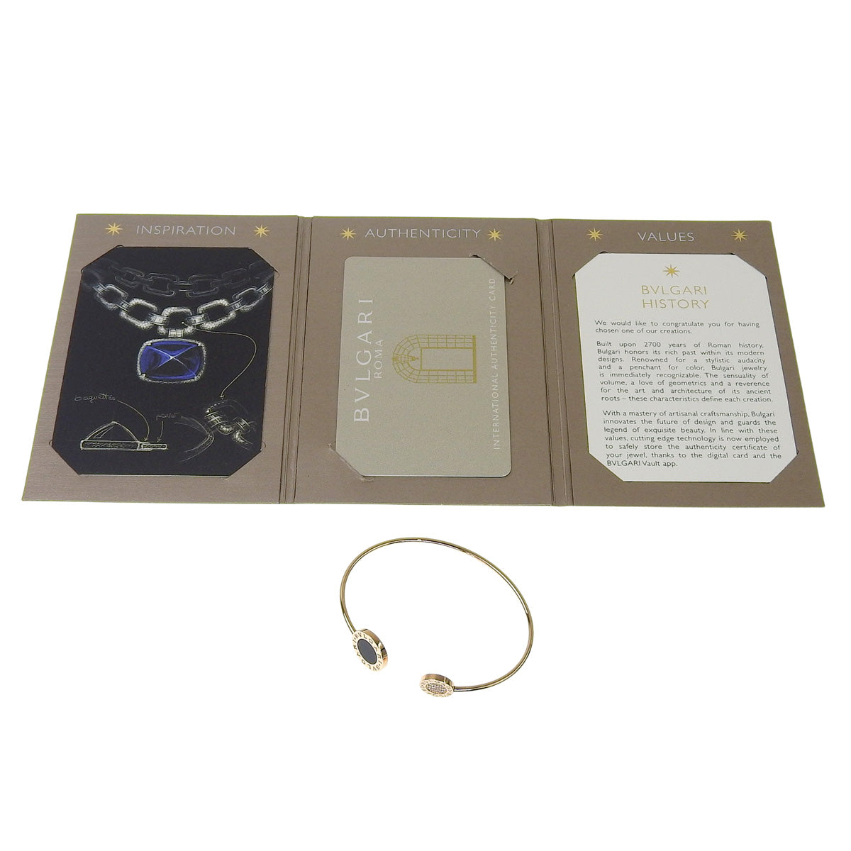 18K玫瑰金缟玛瑙/钻石手链