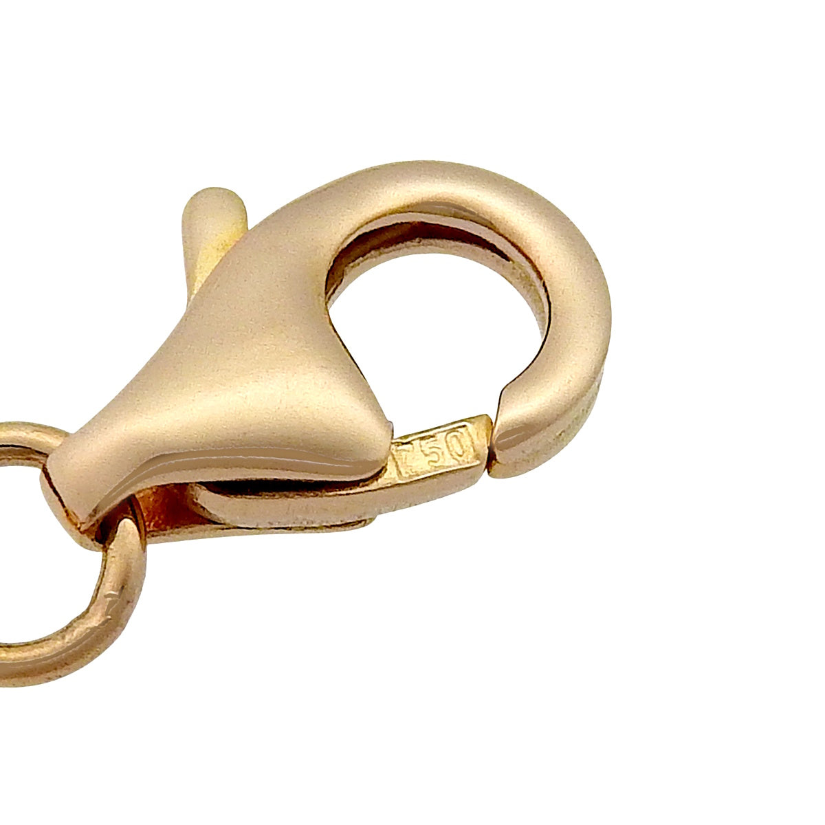 LOVE ネックレス ピンクゴールド K18PG