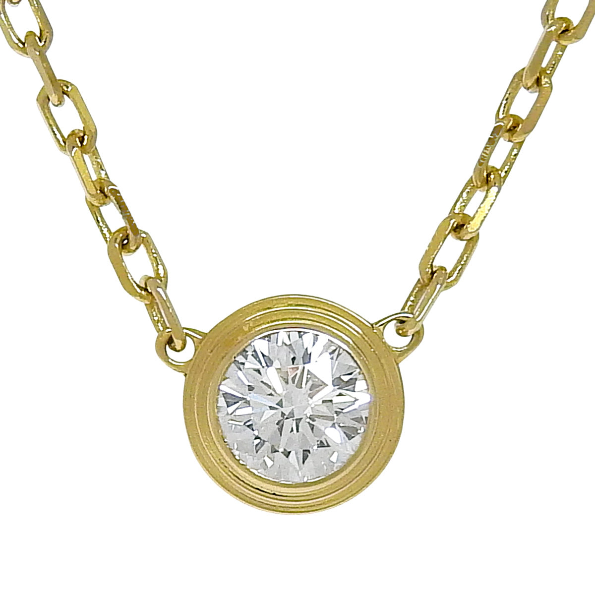 爱神项链,大号,钻石,18K黄金