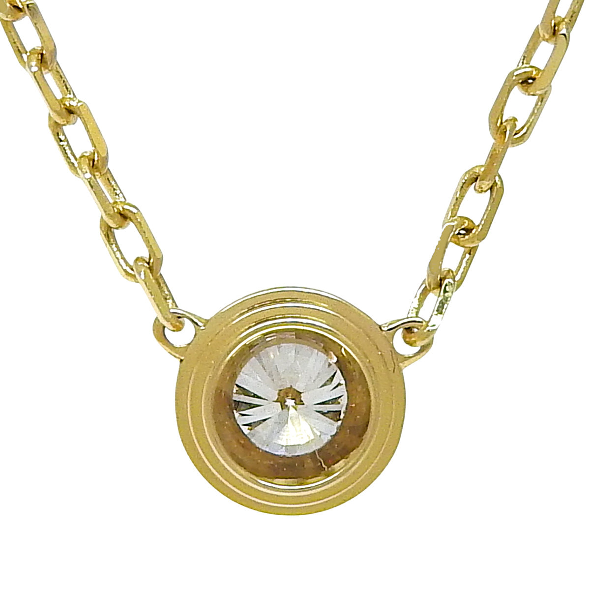 爱神项链,大号,钻石,18K黄金