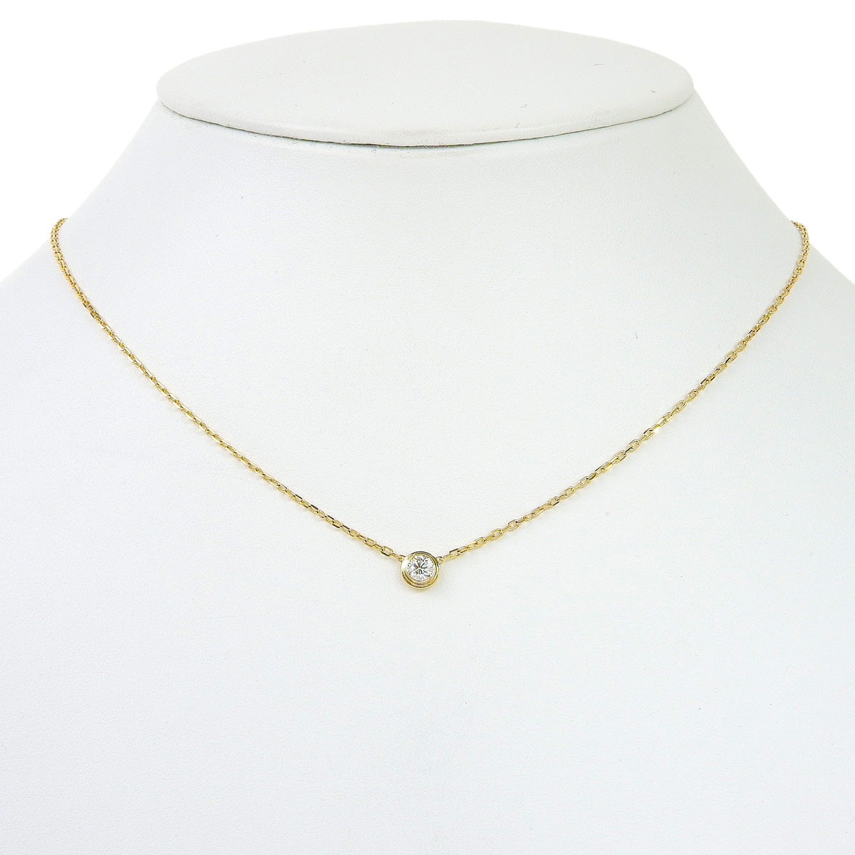 爱神项链,大号,钻石,18K黄金