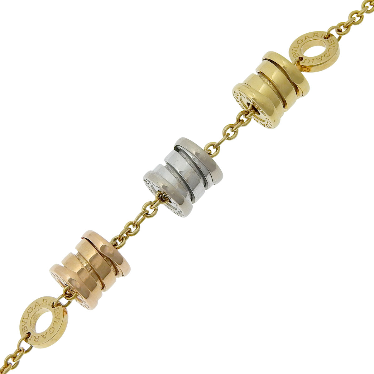 B.zero1 Element 手镯,黄金、白金和玫瑰金(18K)材质