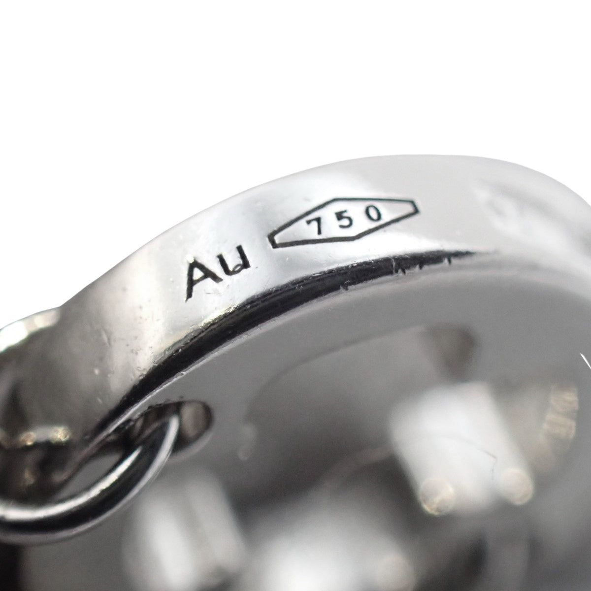 フィオレヴァー ネックレス ダイヤモンド ホワイトゴールド K18WG