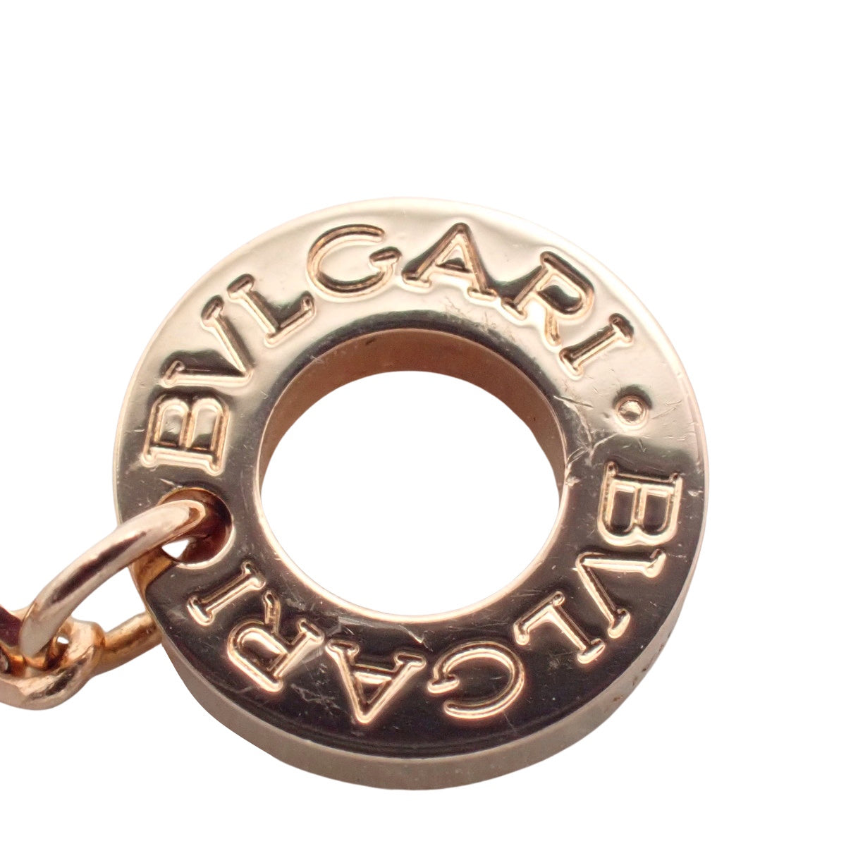 Diva Dream项链,钻石/红宝石/白蝶贝,18K粉金。