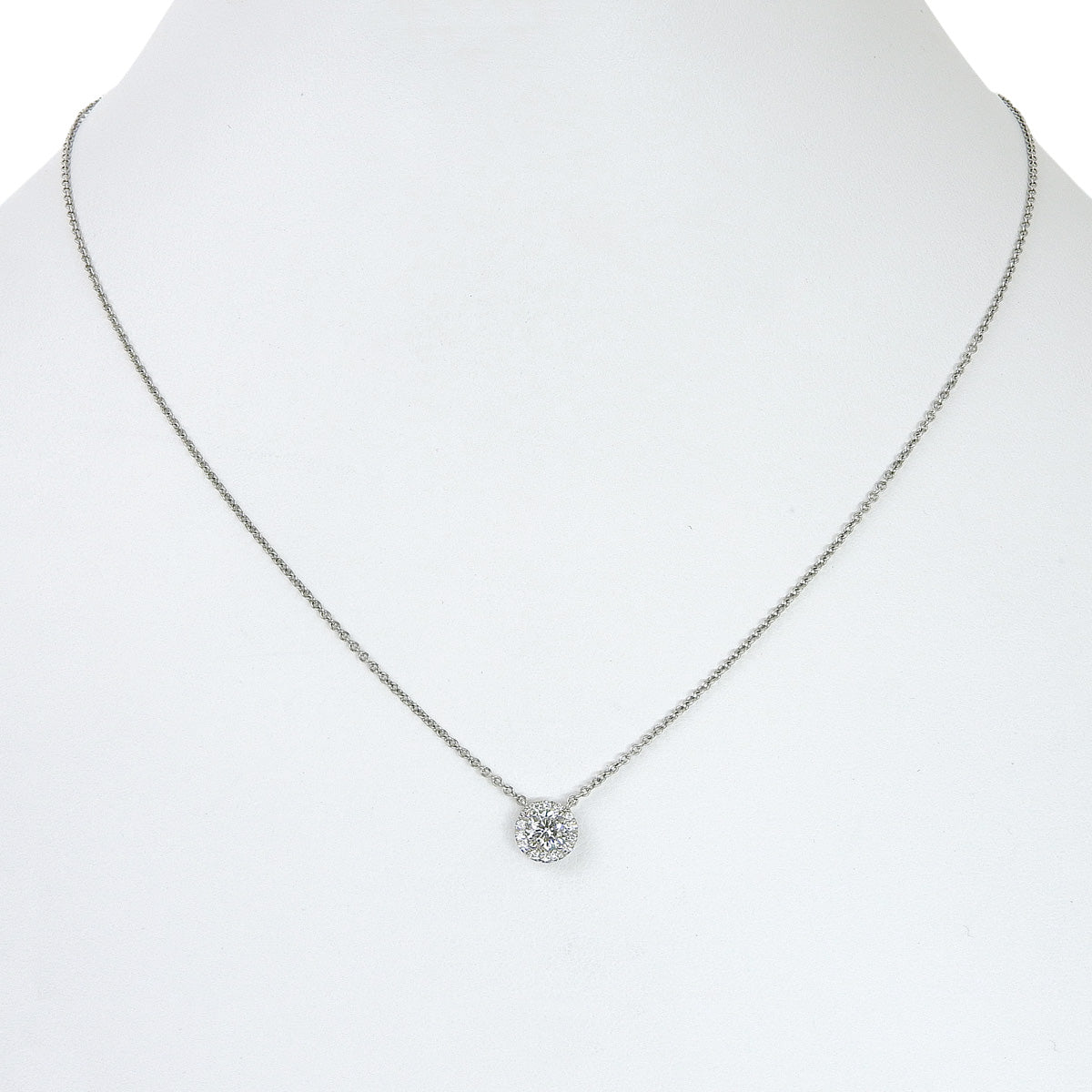 Soleste 钻石铂金 Pt950 项链