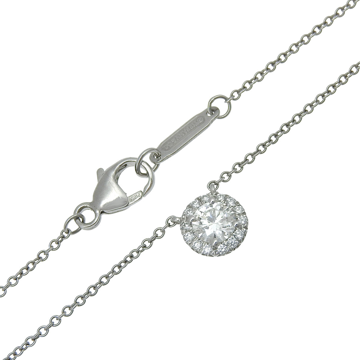 Soleste 钻石铂金 Pt950 项链