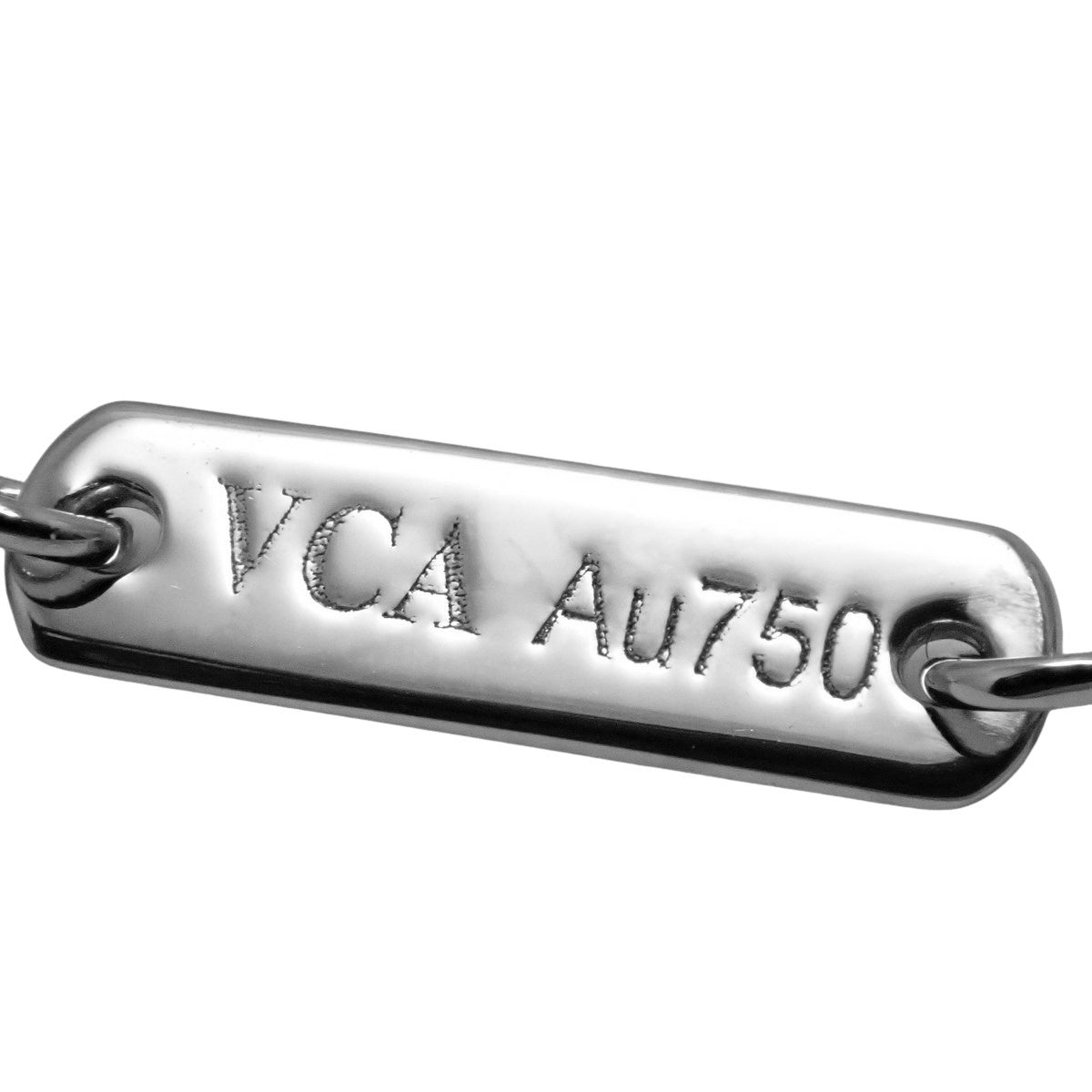 ヴィンテージ アルハンブラ ペンダント ダイヤモンド ホワイトゴールド K18WG パヴェ