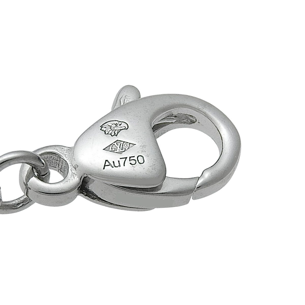 ペンダントLV ヴォルトワンGM ダイヤモンド ホワイトゴールド K18WG