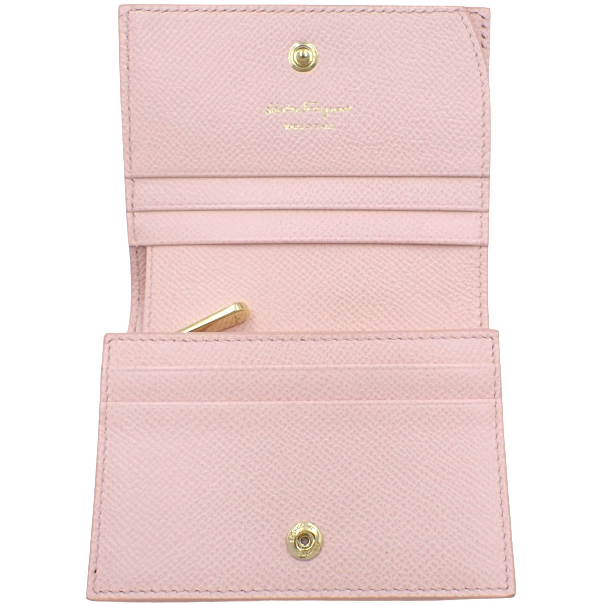 Vara Ribbon 双折钱包,皮革,粉色,22D515