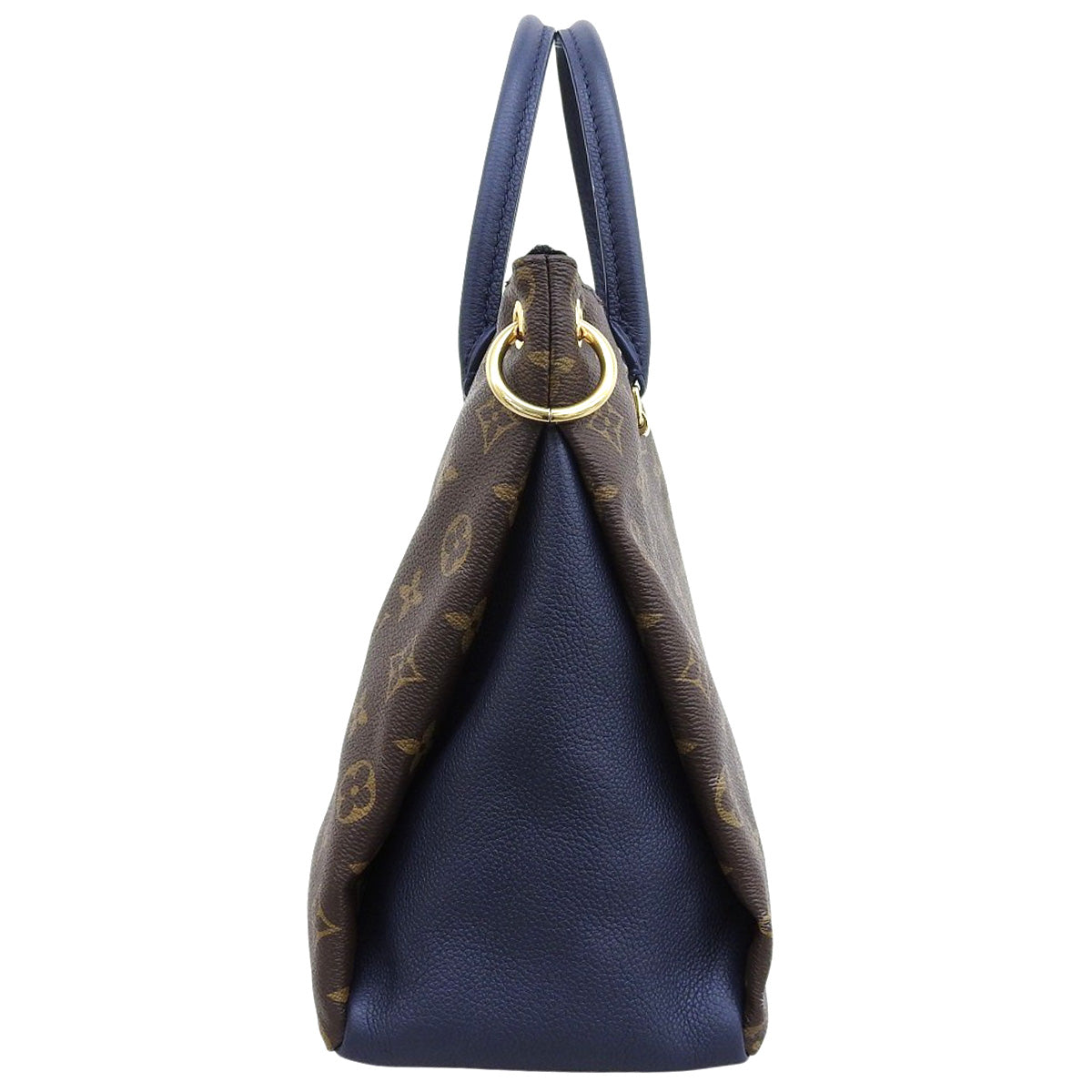 Monogram Pallas 皮革海军蓝 M44042