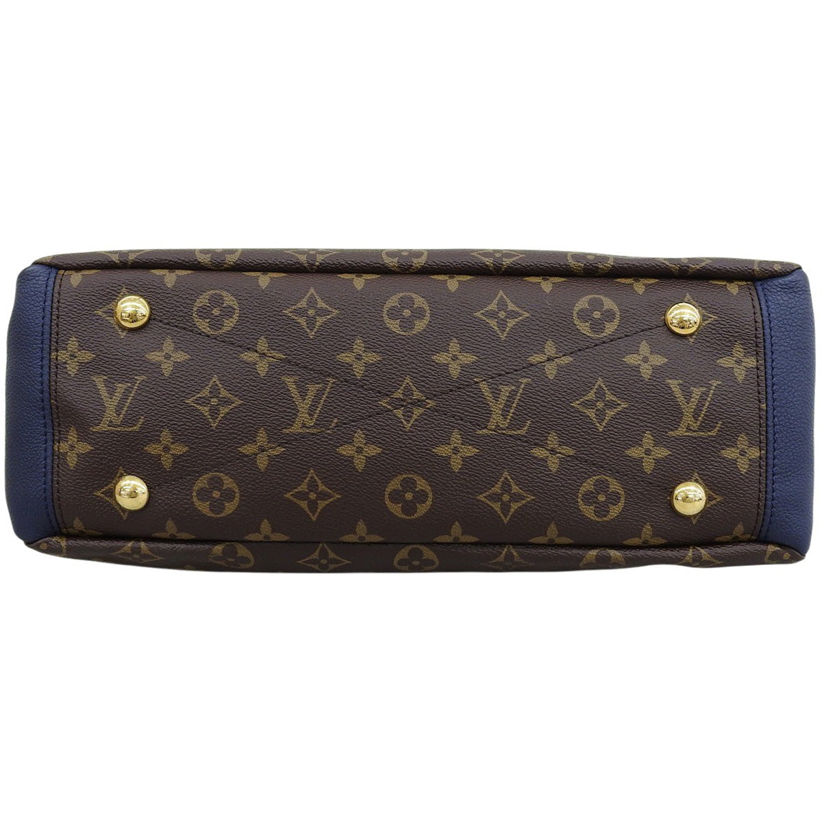 Monogram Pallas 皮革海军蓝 M44042