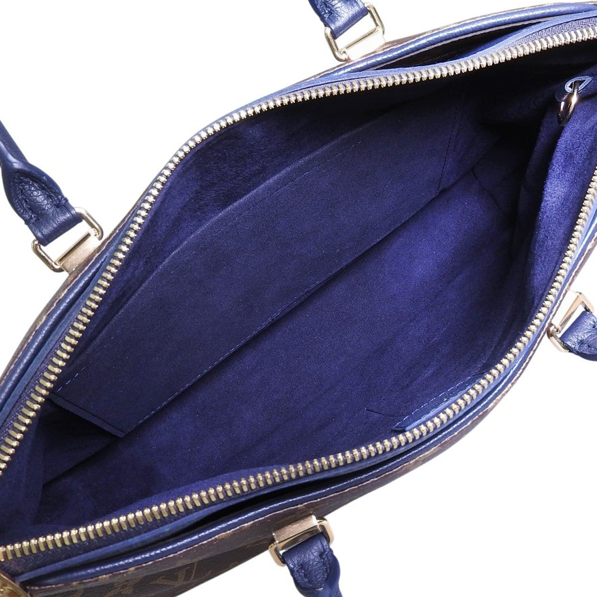 Monogram Pallas 皮革海军蓝 M44042