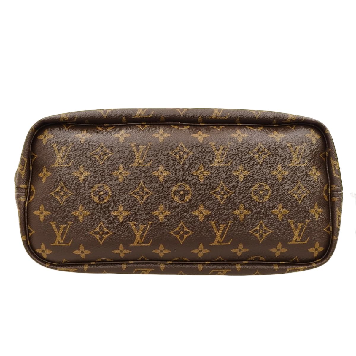 Monogram Neverfull Inside Out MM Monogram Canvas Rose Pondicherry M12096
