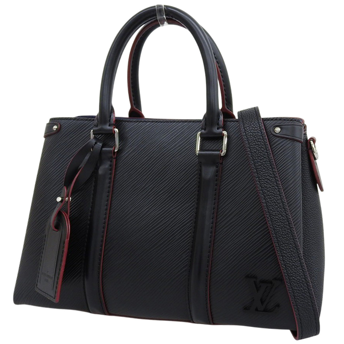 Epi Sufflot NV BB Epi Leather Noir M55613