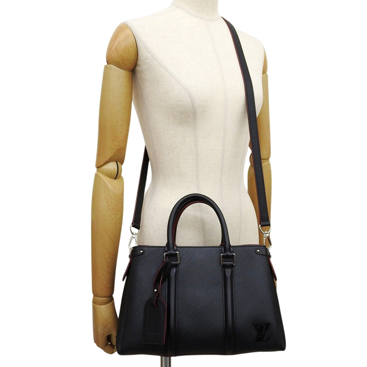 Epi Sufflot NV BB Epi Leather Noir M55613