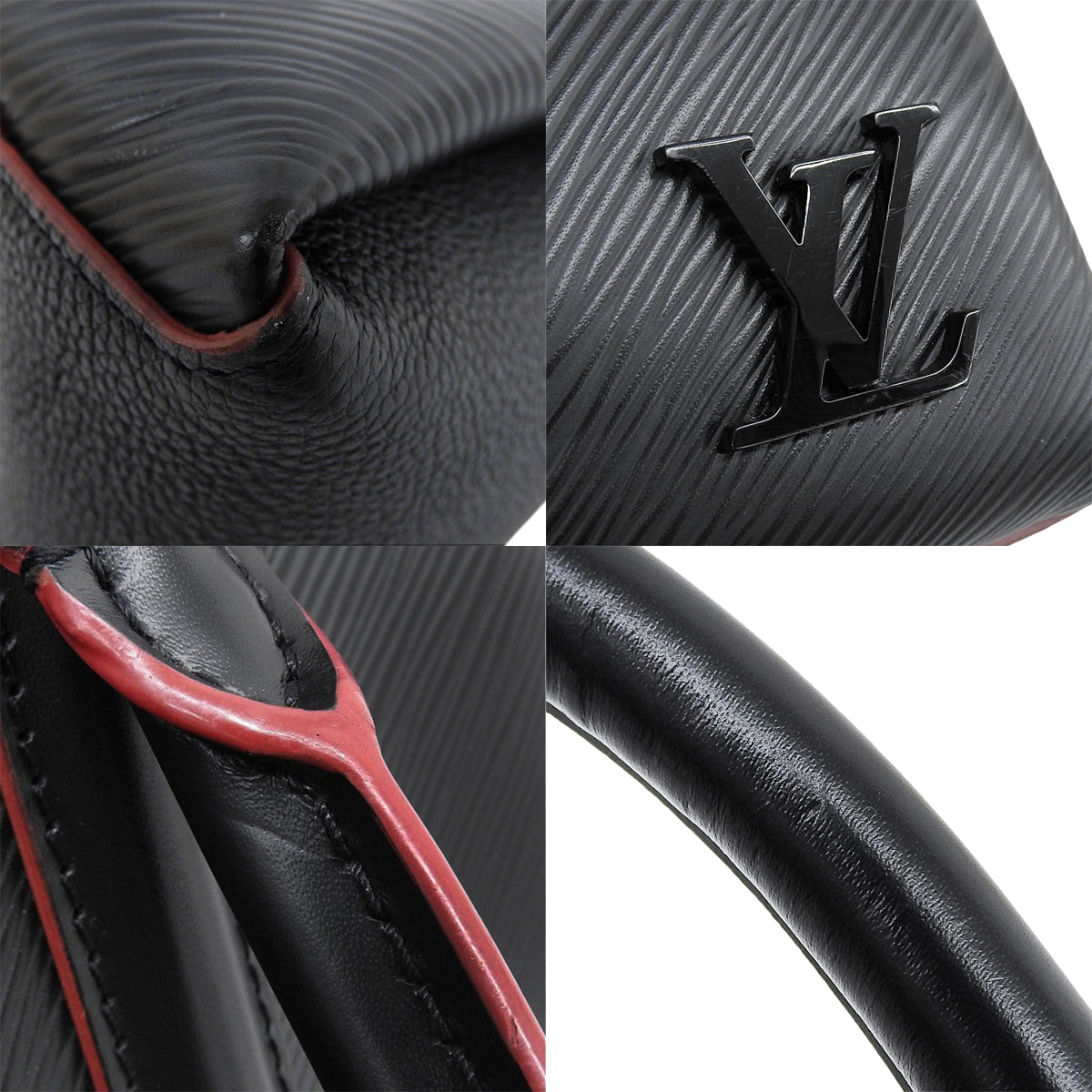 Epi Sufflot NV BB Epi Leather Noir M55613