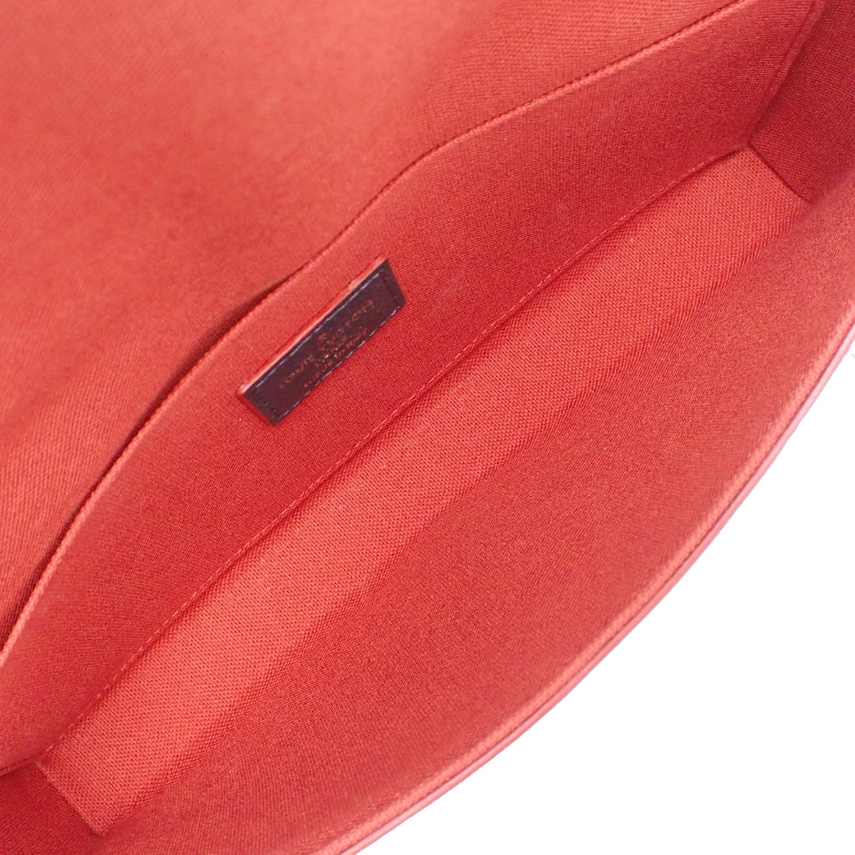 Monogram Empreinte Pochette Felicie, Marine Rouge M64099