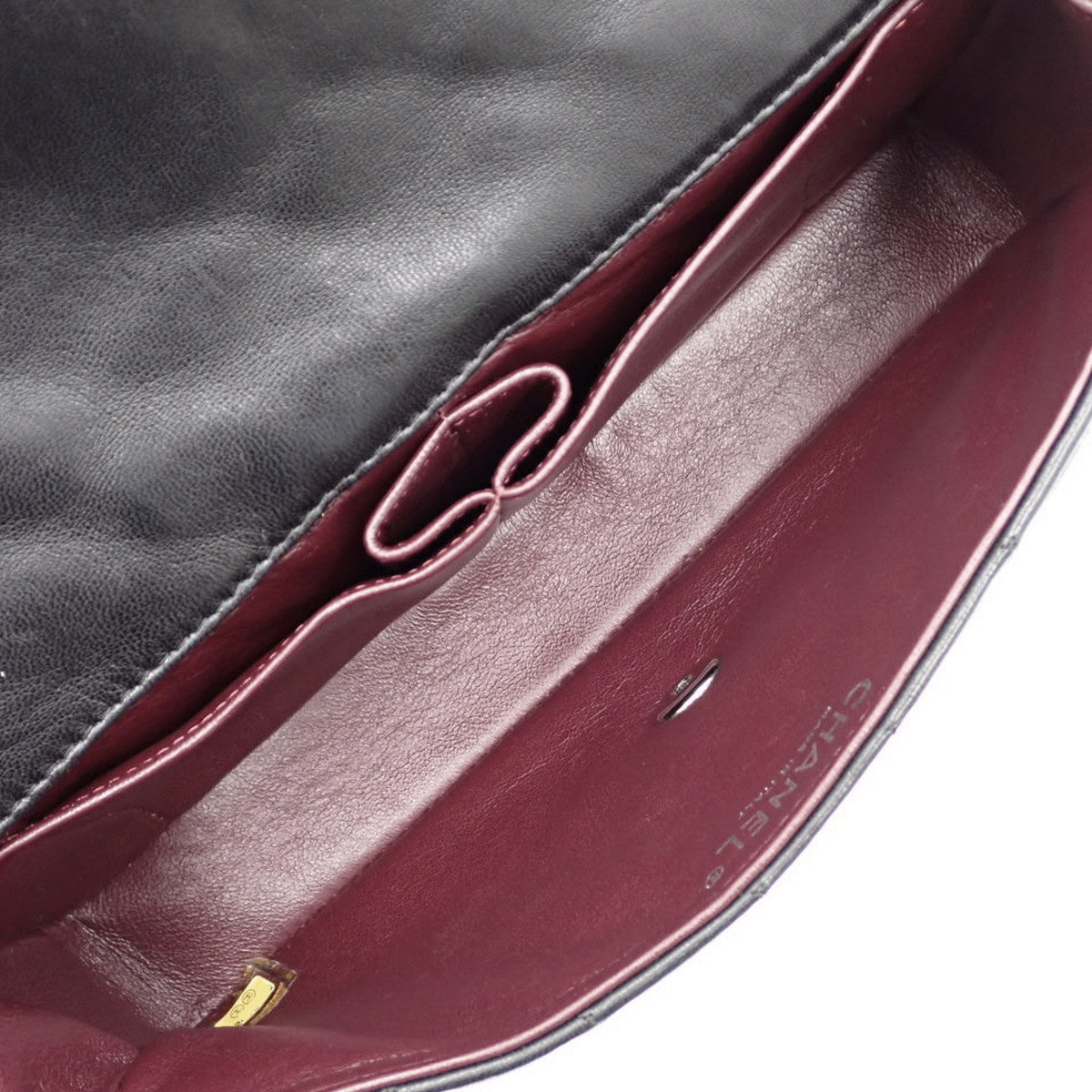 绗缝东西向羊皮黑色