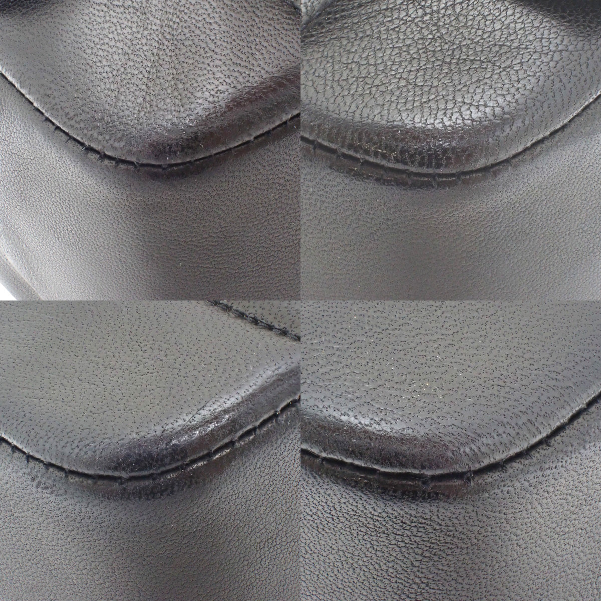 Matelasse Diana 22 链条单肩包 羊皮 黑色