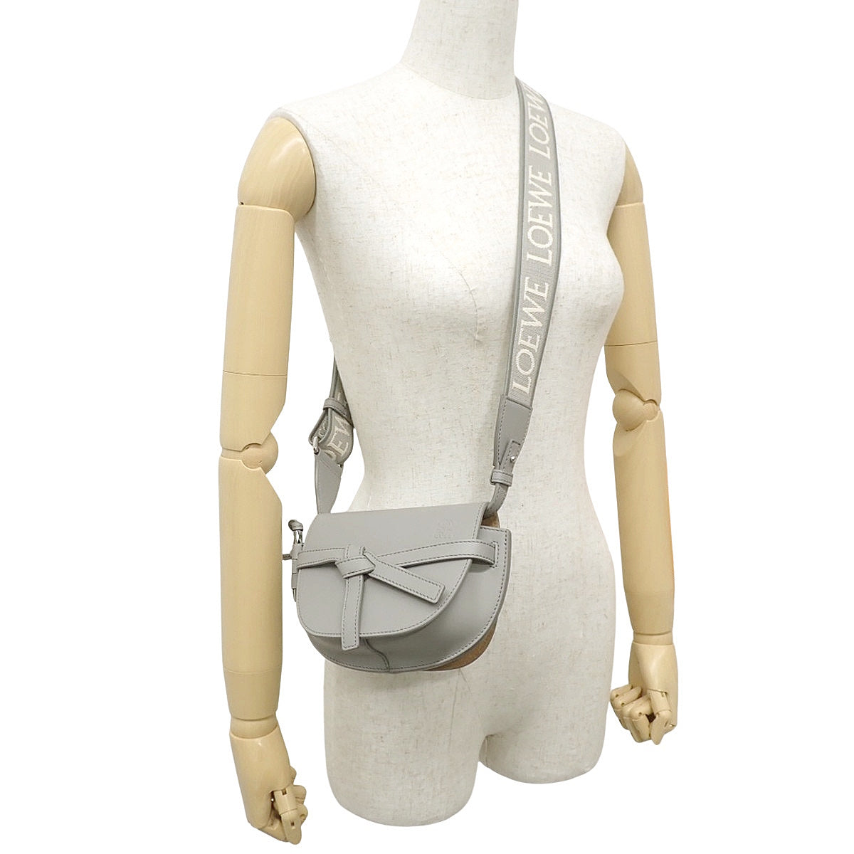 Gate Dual Bag Mini Gray A650N46X13