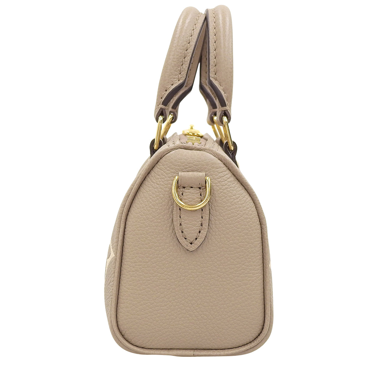 Monogram Empreinte Nano Speedy Tourterelle Gray Cream M82890