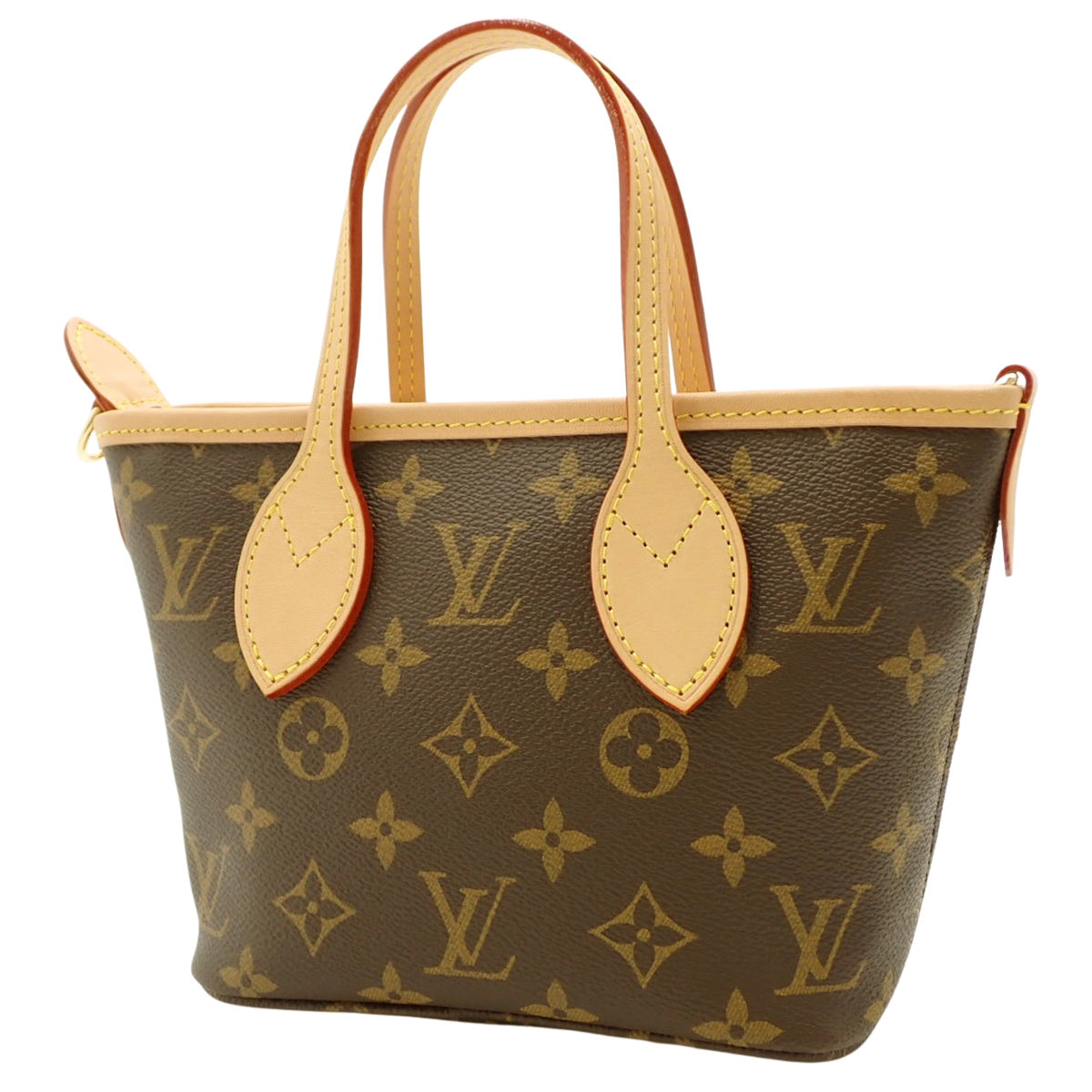 Monogram Neverfull BB Monogram 帆布米色 M46705