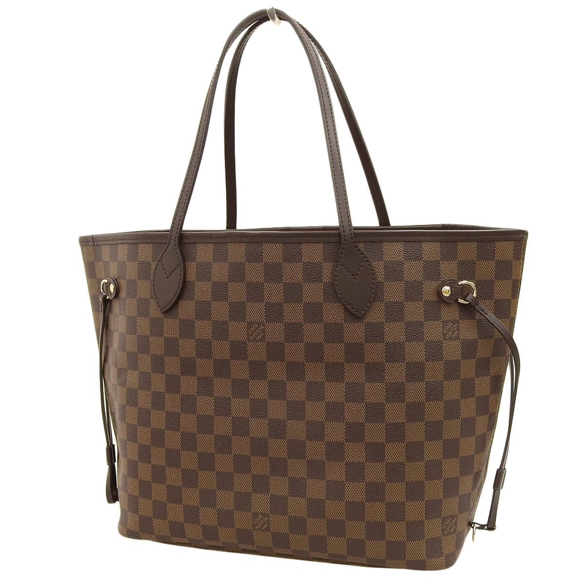 Damier Ebene Neverfull MM 樱桃色 N40599