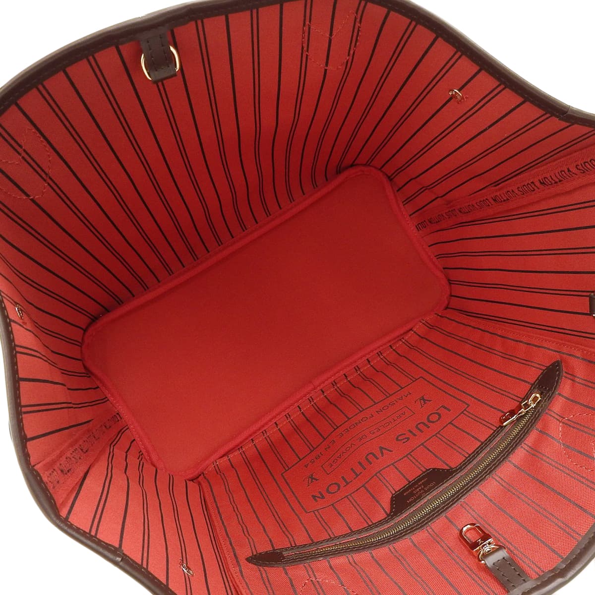 ダミエ・エベヌ ネヴァーフル MM スリーズ N40599