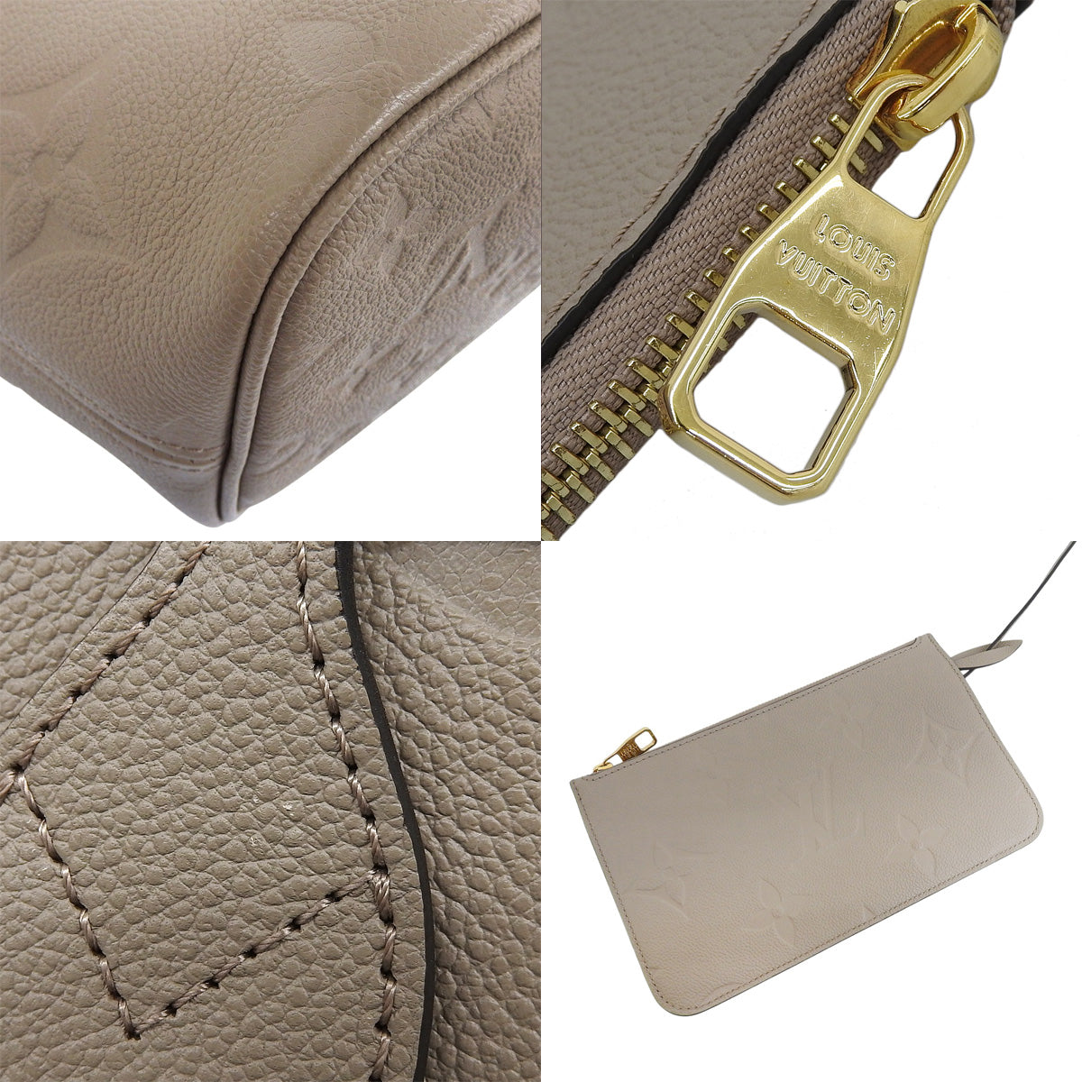 Monogram Empreinte Neverfull MM Tourterelle M45686