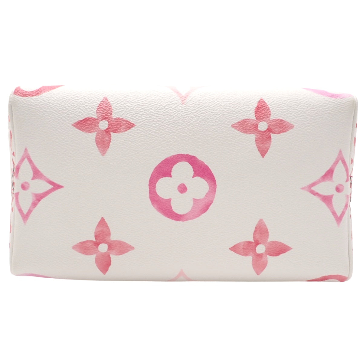 Monogram Tile By the Pool Speedy Bandouliere 25 M23073 Pink White