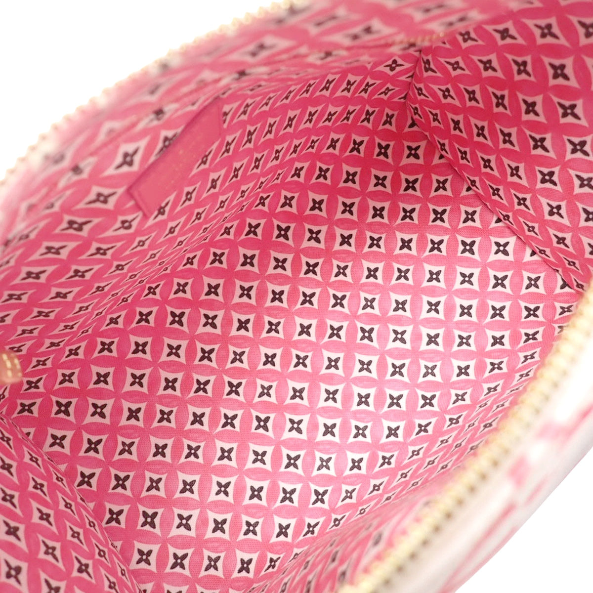 Monogram Tile By The Pool Speedy Bandoulière 25 M23073 粉色 白色