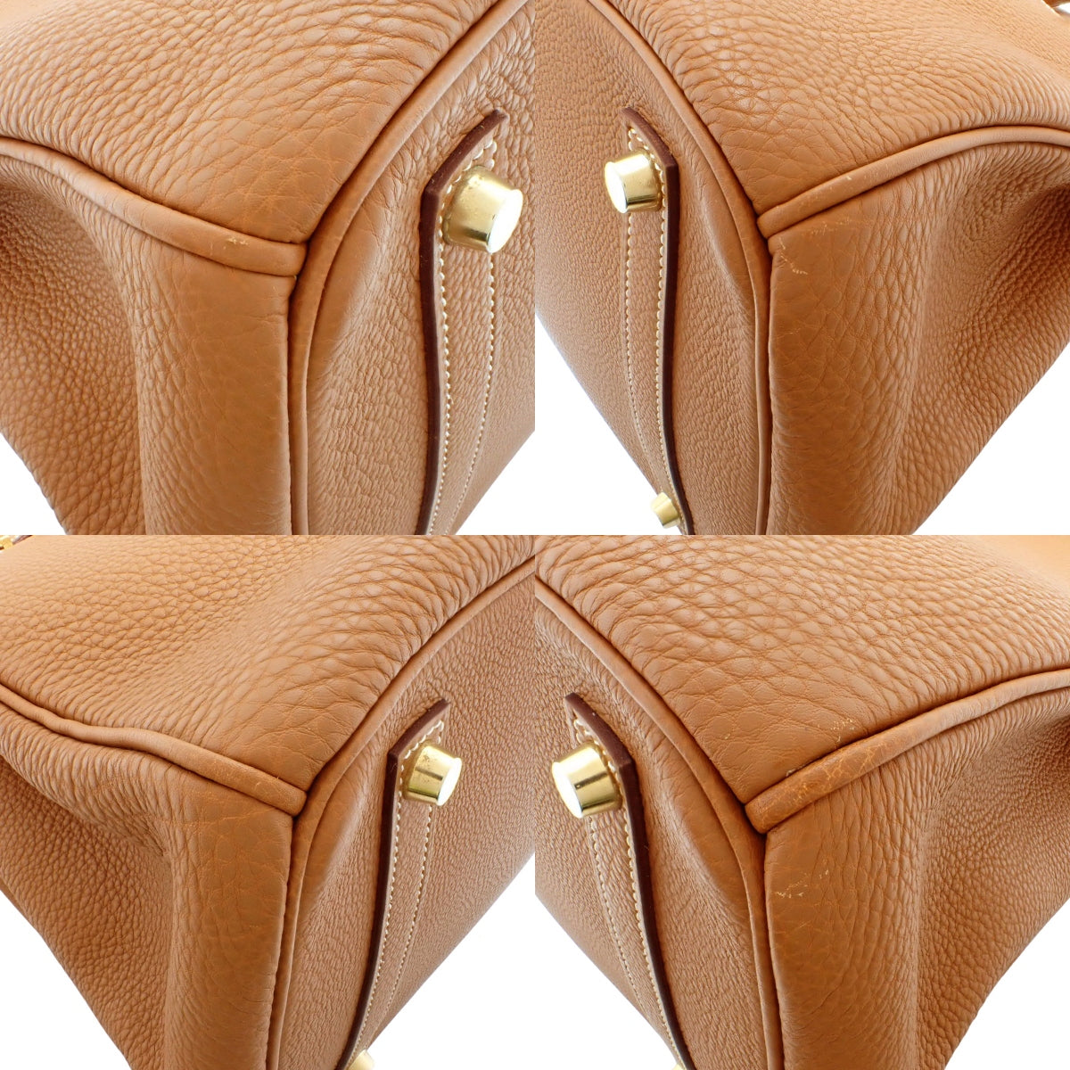 Birkin 35 Togo皮革 金色 金色五金件 □G刻印