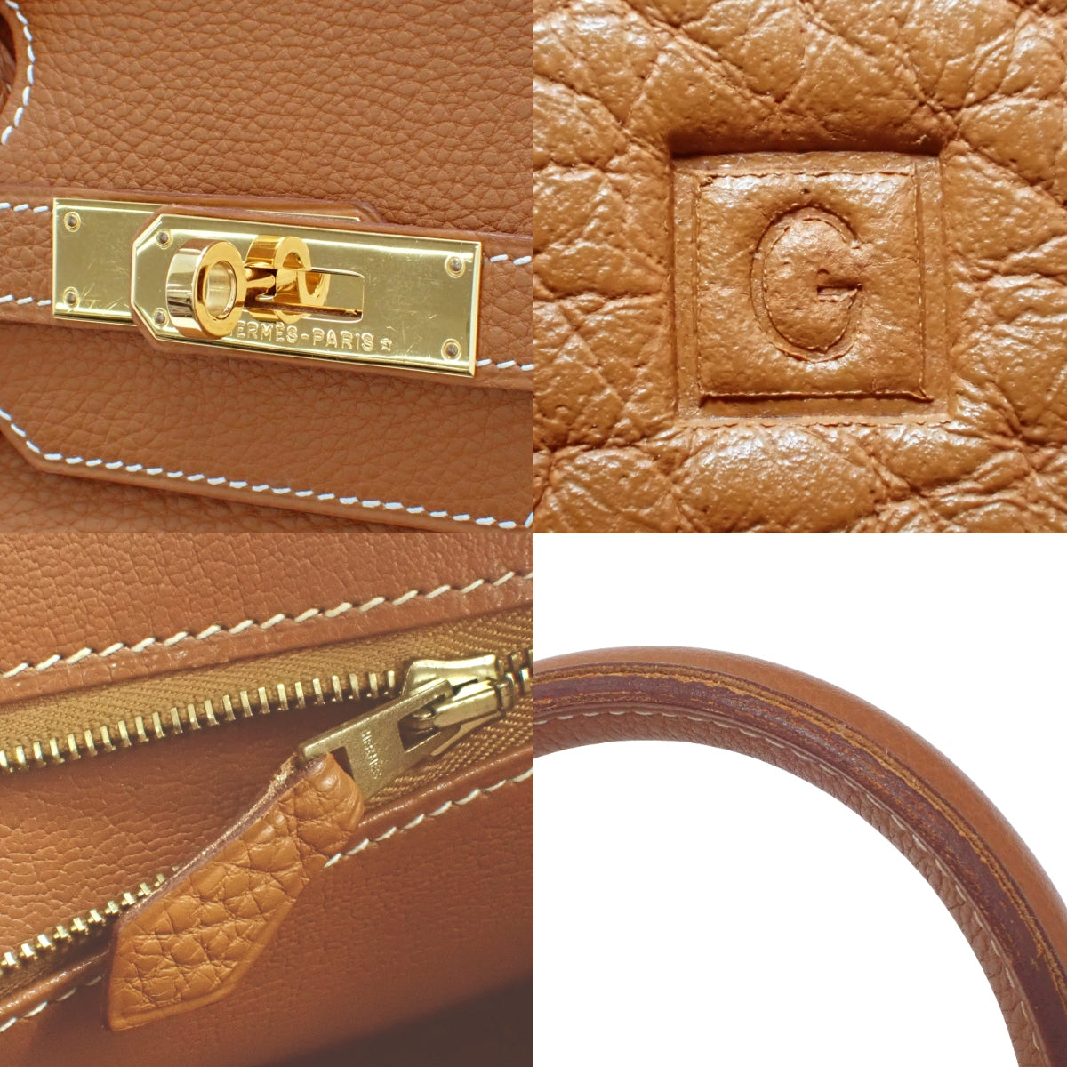 Birkin 35 Togo皮革 金色 金色五金件 □G刻印