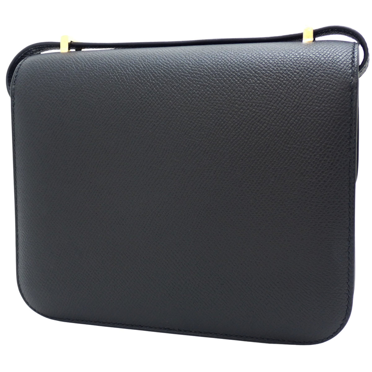 康斯坦斯3迷你款,Miroir系列,K刻印,Epsom皮革,黑色,金色五金件。