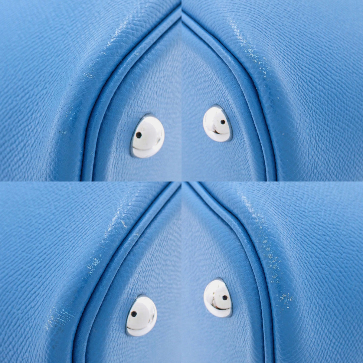 Bolide 31,Veau Epsom皮革,钯金配件,米科诺斯银色配件,□O刻印。