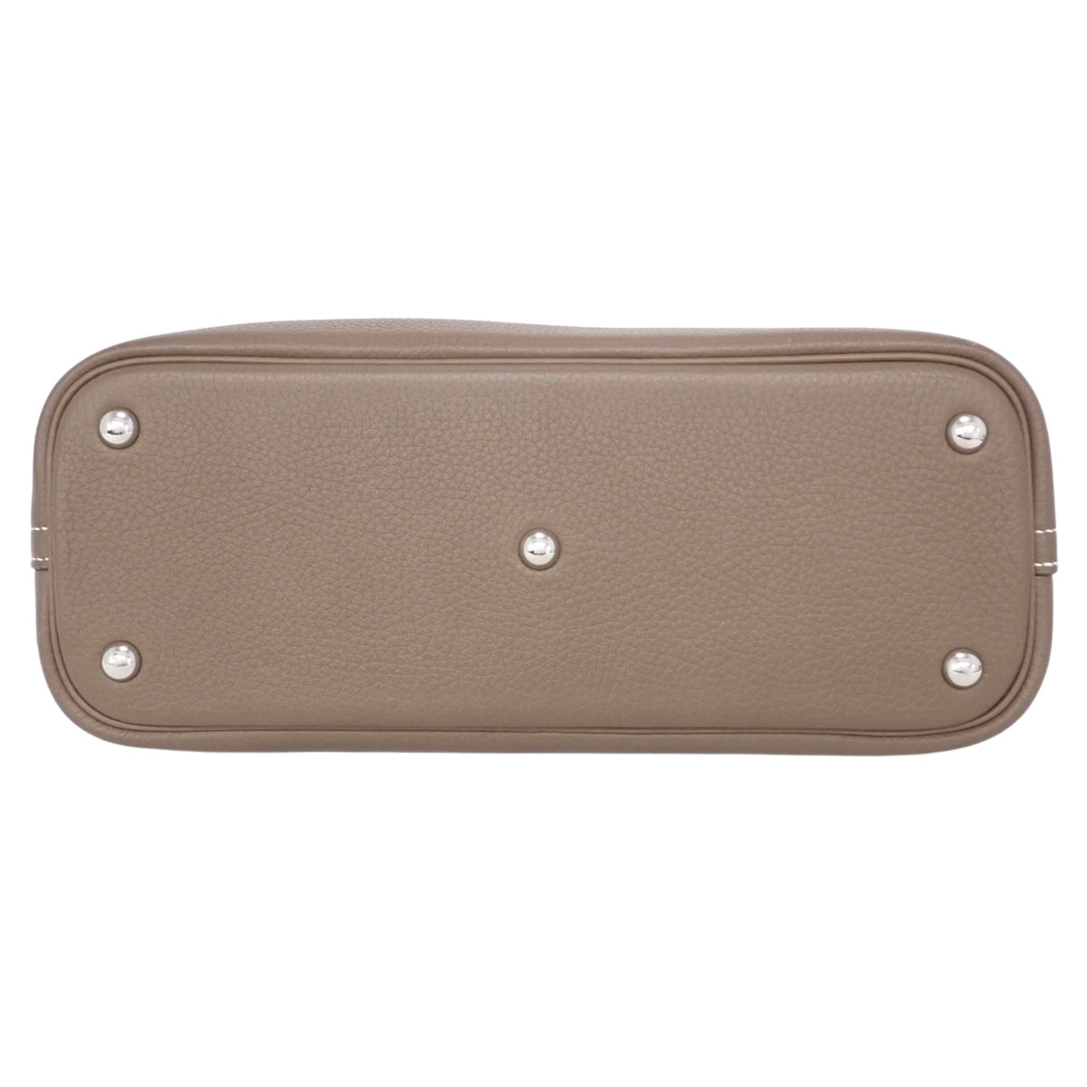 Bolide 31,Taurillon Clemence皮革,象灰色/灰褐色,银色五金件,C刻印。