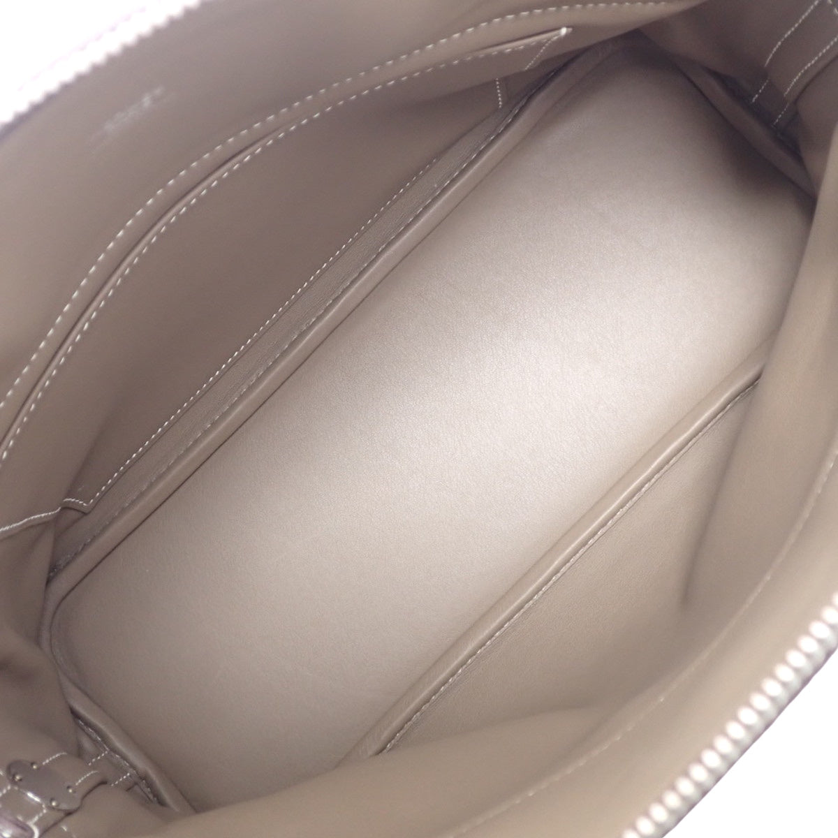 Bolide 31,Taurillon Clemence皮革,象灰色/灰褐色,银色五金件,C刻印。